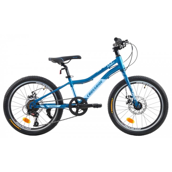 Велосипед дитячий Crossride SPIRIT 20" МТВ ST